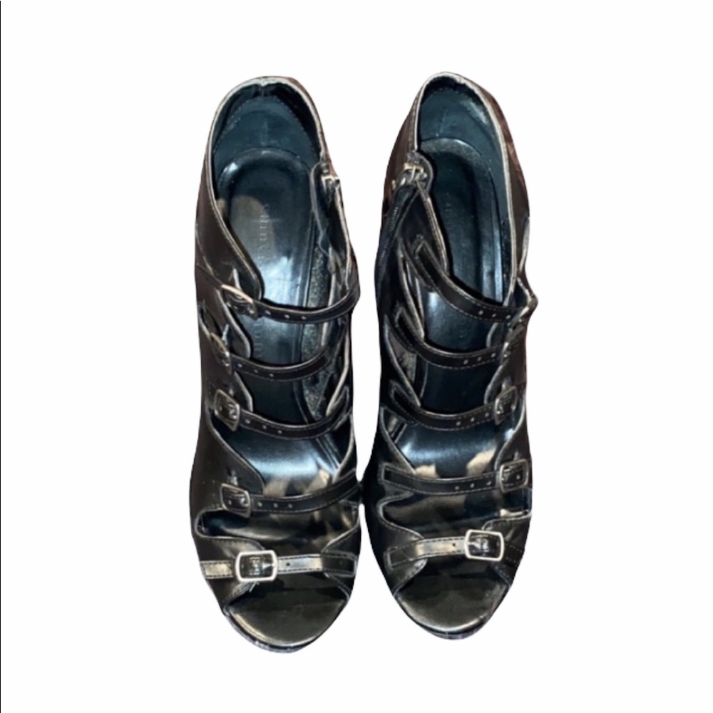 Black Gladiator Heels - image 2